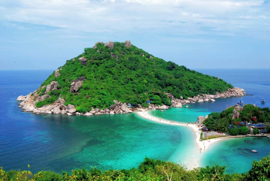 Koh Samui: Koh Nangyuan & Koh Tao Speedboat Tour with Lunch - The speedboat route through Koh Phangan