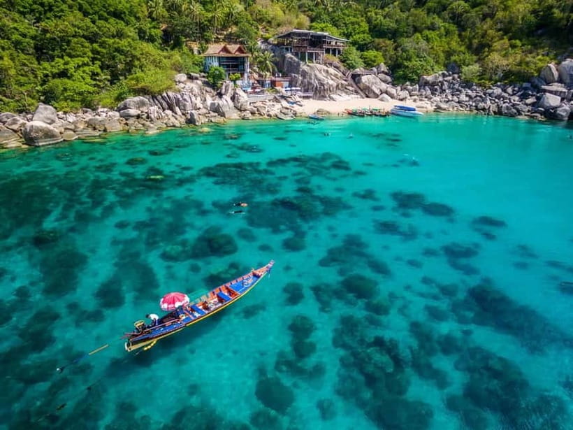 Koh Samui: Koh Tao and Koh Nang Yuan Speedboat Join Tour - The key details at a glance