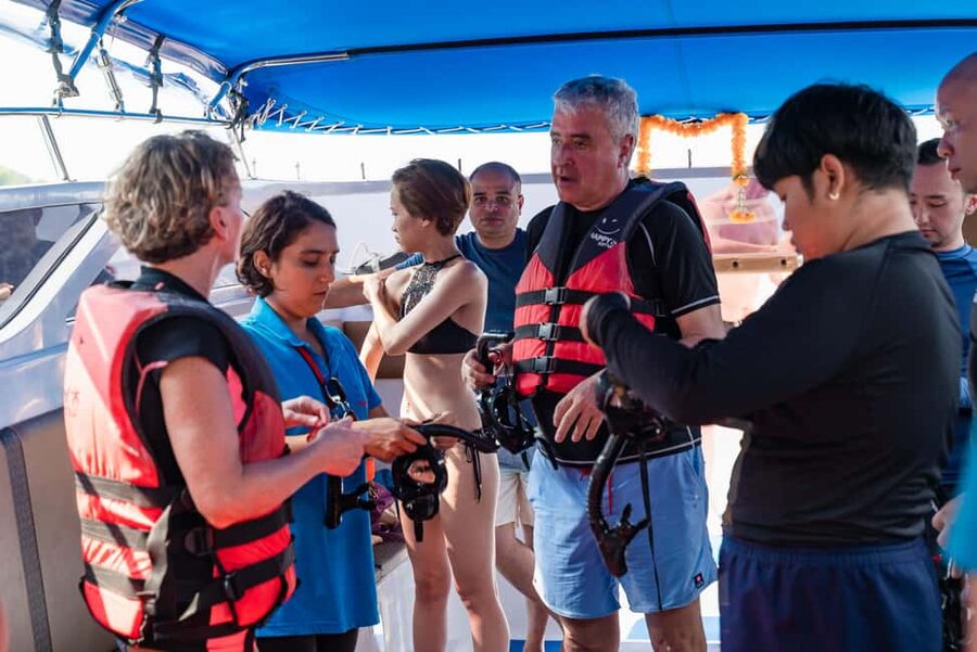 Koh Samui: Pig Island & Koh Tan Snorkeling by Speed boat - What the $52 price really includes