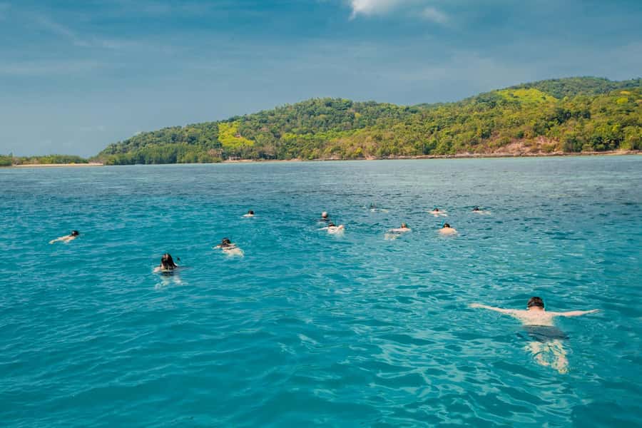 Koh Samui: Pig Island & Koh Tan Speedboat Tour with Lunch - The 30-minute speedboat ride