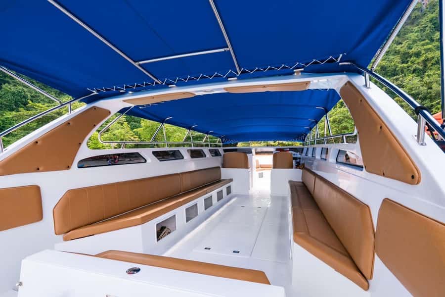 Koh Samui: Private Speedboat to Pig Island with Snorkeling - The speedboat ride to Koh Madsum