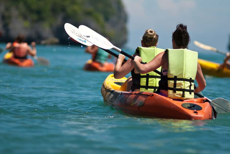 Koh Samui: Snorkeling and Kayaking by Speedboat - What the $59 price really covers