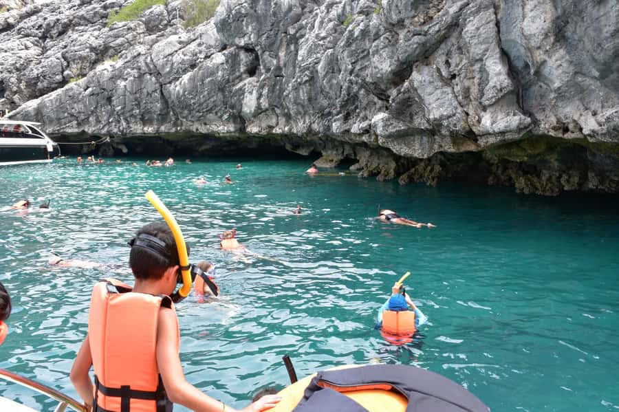 Koh Samui: Speedboat Adventure to Angthong's Hidden Gems - Key points to know before you book