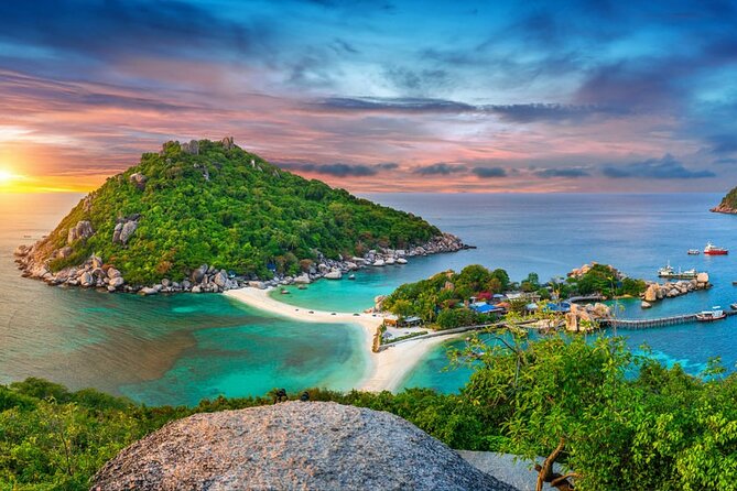 Koh Tao and Koh Nang Yuan by Speedboat - Key points at a glance