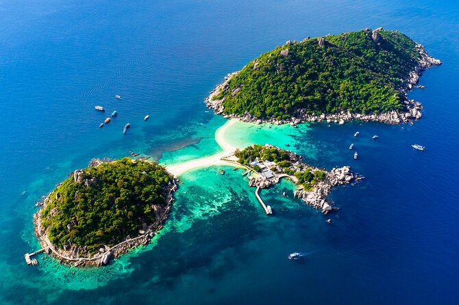 Koh Tao and Koh Nang Yuan by Speedboat - Thai buffet lunch at Koh Tao Montra