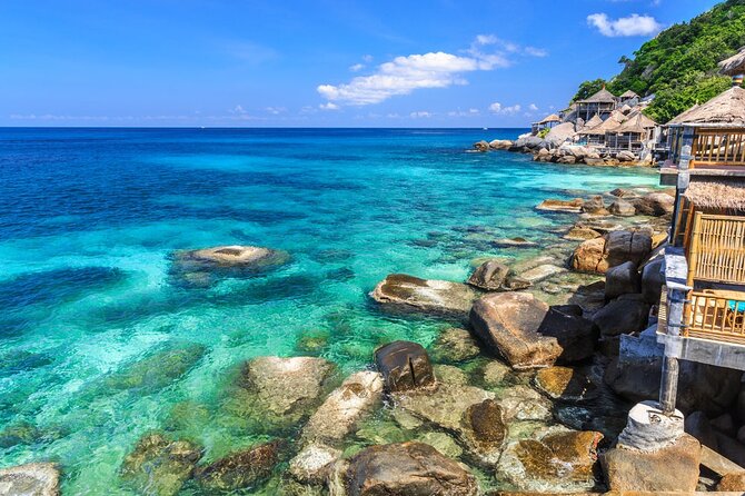 Koh Tao and Koh Nang Yuan by Speedboat - Returning to Koh Samui by late afternoon