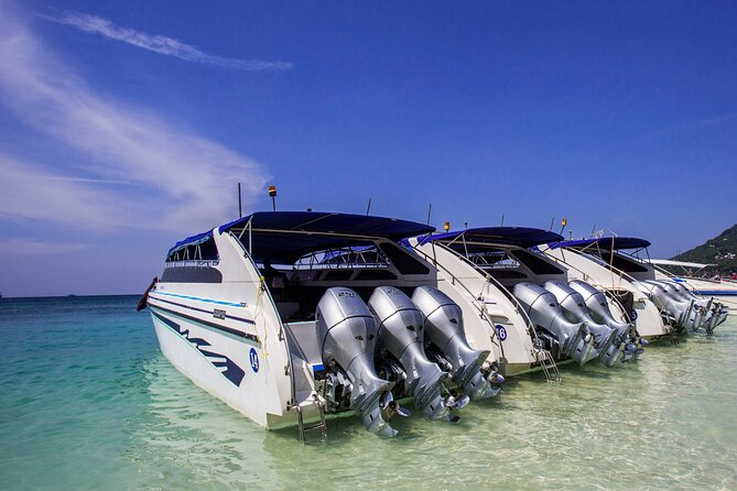 Koh Tao and Koh Nang Yuan by Speedboat - The 7:00 AM pickup and pier briefing