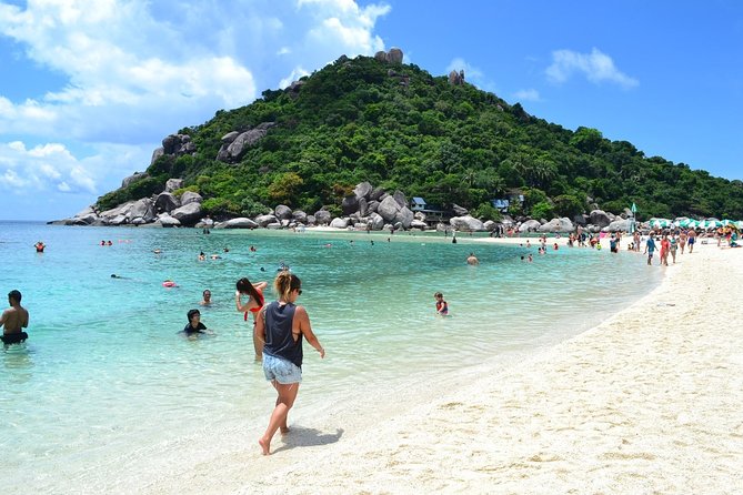 Koh Tao and Koh Nang Yuan Snorkeling Trip By Speedboat From Koh Samui - The long run from Koh Samui to Koh Tao