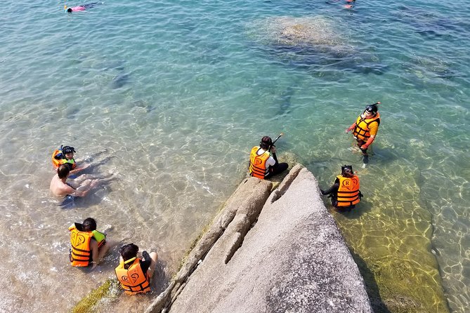 Koh Tao and Koh Nang Yuan Snorkeling Trip By Speedboat From Koh Samui - What the $90.79 price includes