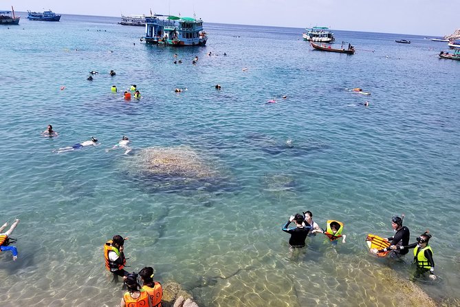 Koh Tao and Koh Nang Yuan Snorkeling Trip By Speedboat From Koh Samui - Small details that make the day easier