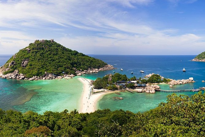 Koh Tao and Koh Nang Yuan Speedboat Tour from Koh Phangan - Snorkeling around Koh Tao