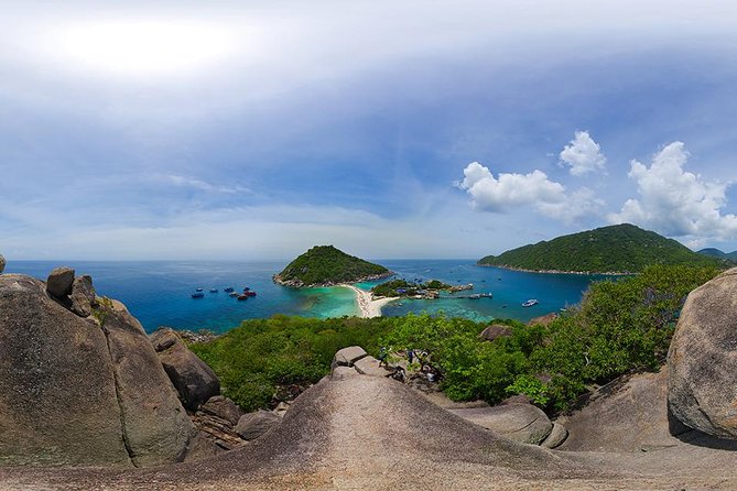Koh Tao and Koh Nang Yuan Speedboat Tour from Koh Samui - Leaving Koh Samui at 8:00 am