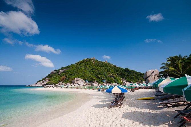 Koh Tao and Koh Nang Yuan Speedboat Tour from Koh Samui - Lunch, drinks, and equipment