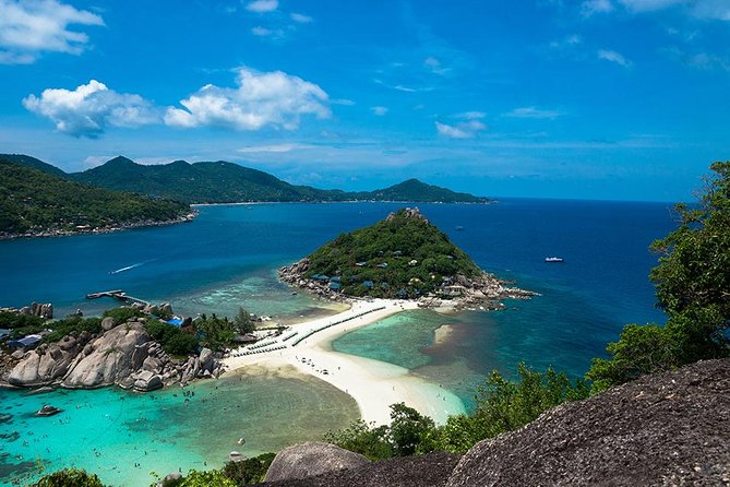 Koh Tao and Koh Nang Yuan Speedboat Tour from Koh Samui - Koh Nang Yuan and its famous sand bridges