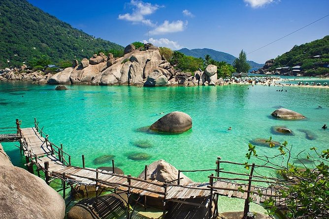 Koh Tao & Koh Nangyuan by Speed Boat (Snorkeling trip from Koh Samui) - Group size, guide service, and the pace of the day