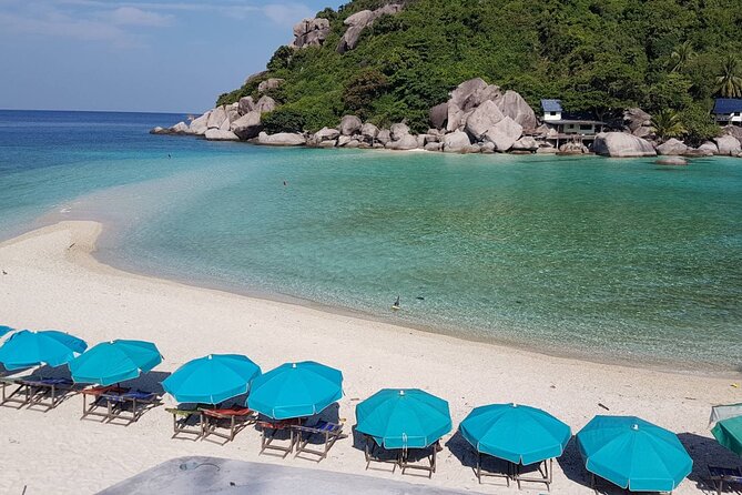 Koh Tao & Koh Nangyuan Snorkeling Trip By Speedboat From Koh Phangan - Tanote Bay on Koh Tao’s east coast
