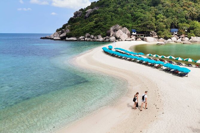 Koh Tao & Koh Nangyuan Snorkeling Trip By Speedboat From Koh Phangan - The famous Koh Nangyuan sandbar and viewpoint