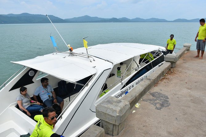 Koh Yao Noi to Ao Nang by Green Planet Speed Boat - Why this speedboat is useful between Koh Yao Noi and Ao Nang