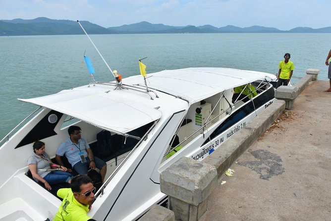 Koh Yao Noi to Phuket by Green Planet Speed Boat - Meeting the boat at Manoh Pier