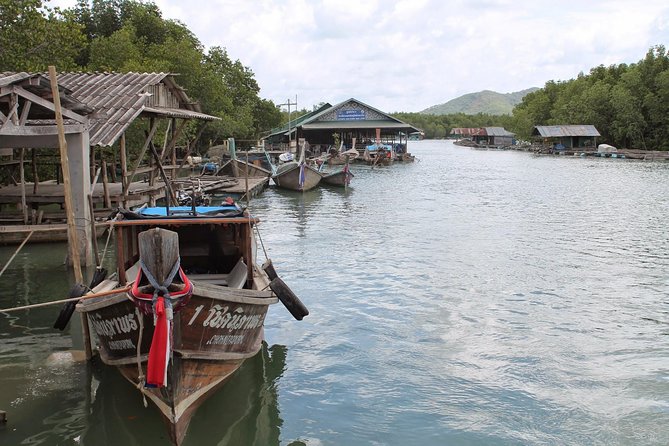 Koh Yao Noi to Phuket by Green Planet Speed Boat - Arriving at Bang Rong Pier