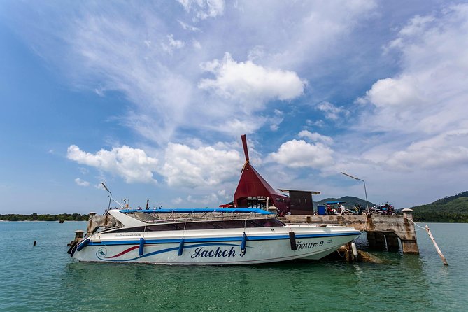 Koh Yao Yai to Ao Nang by Koh Yao Sun Smile Speed Boat - Key points to know before booking