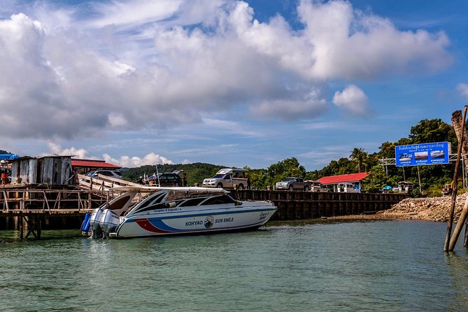 Koh Yao Yai to Ao Nang by Koh Yao Sun Smile Speed Boat - Why this Koh Yao Yai to Ao Nang transfer makes sense