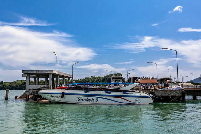 Koh Yao Yai to Ao Nang by Koh Yao Sun Smile Speed Boat - Your hotel pickup on Koh Yao Yai
