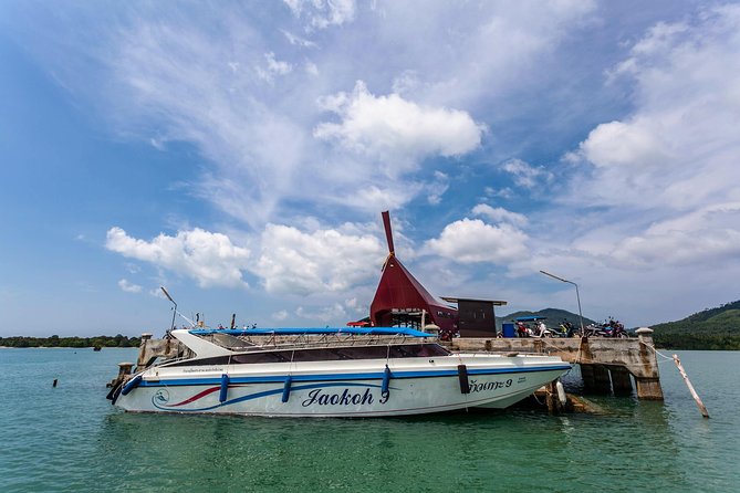 Koh Yao Yai to Phuket by Koh Yao Sun Smile Speed Boat - Key points to know before booking