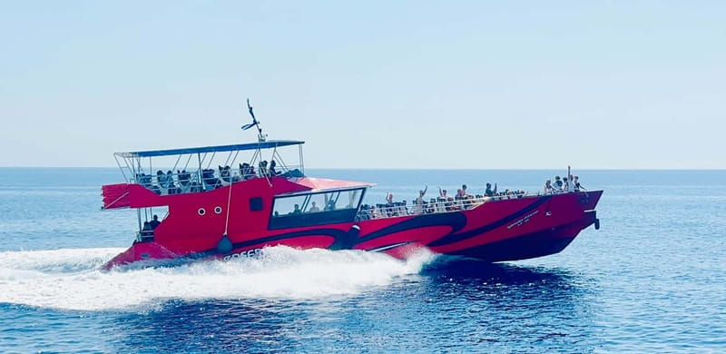 Kolymbia: High-Speed Boat to Symi Island & St George's Bay - Why starting at Kolymbia makes such a difference