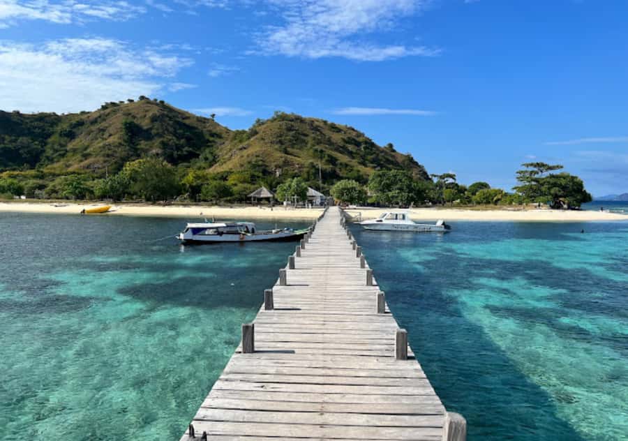 Komodo Island: 3D2N Private Speedboat Tour with Hotel - Pink Beach: color, coral, and snorkeling