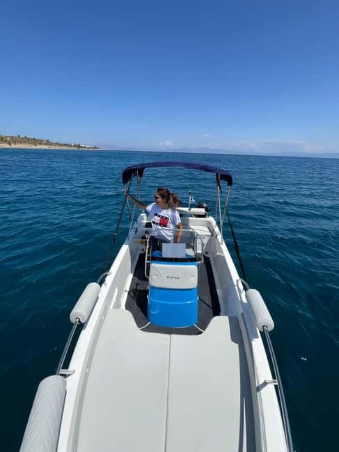 Kos: Private Speedboat Rental - No License Required - Key points before you book