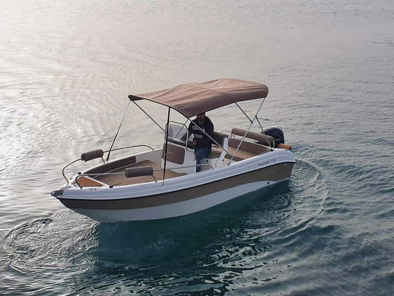 Kos: Private Speedboat Rental - No License Required - Kefalos, Thema, Agia Eirini, and Agios Fokas