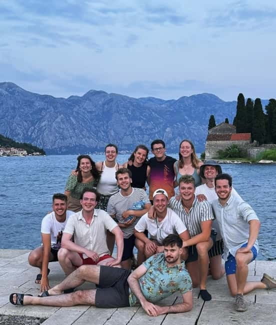 Kotor: 3 Hours Speedboat to Perast and Our Lady of the Rocks - Twenty minutes on Our Lady of the Rocks