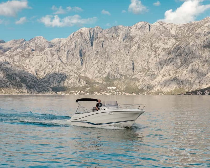 Kotor: Bay of Kotor and Blue Cave Speedboat Tour - What the $53 price really includes