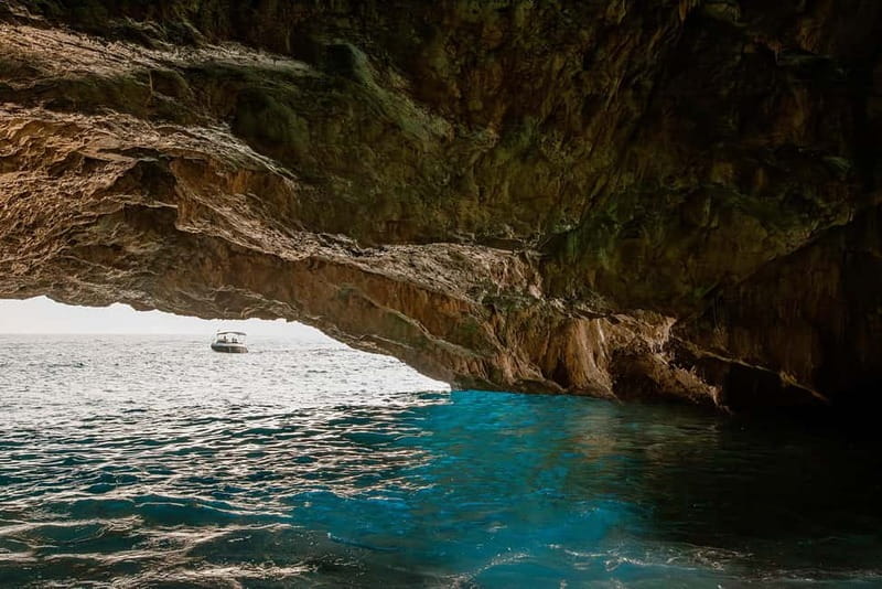 Kotor: Bay of Kotor and Blue Cave Speedboat Tour - The Bay of Kotor from Muo to Perast