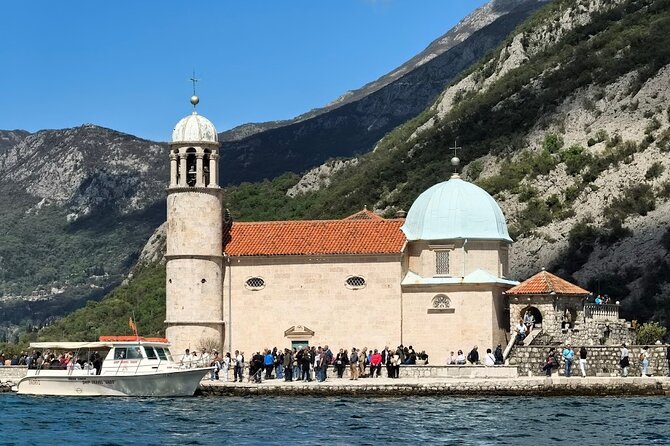 Kotor Bay Speedboat Tour: Blue Cave and Lady of the Rocks - Starting from Dobrota on the Bay of Kotor