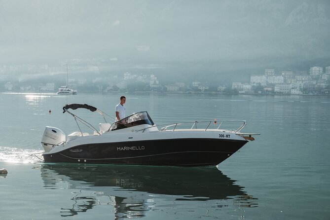 Kotor Bay Speedboat Tour: Blue Cave and Lady of the Rocks - Passing Mamula Island and its circular fortress