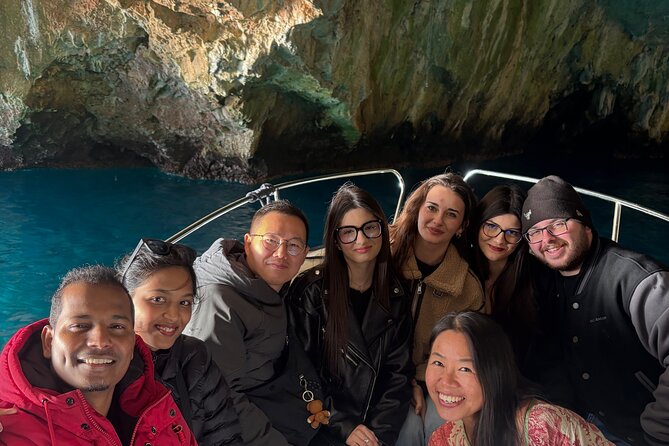Kotor Bay Speedboat Tour: Blue Cave and Lady of the Rocks - Swimming in the Blue Cave