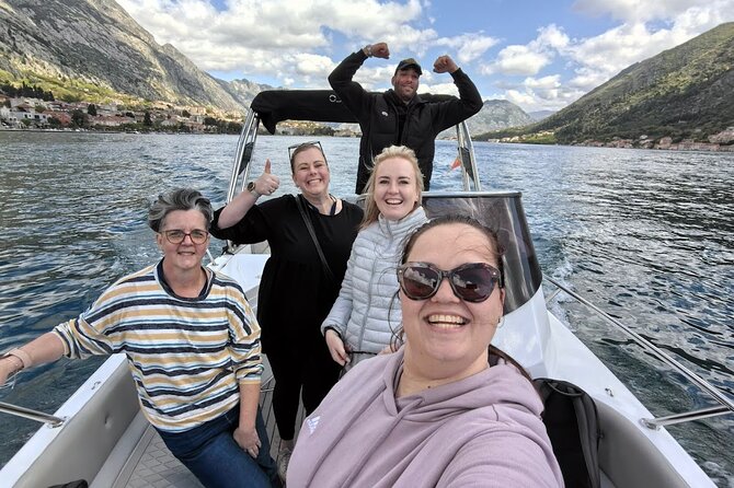 Kotor Bay Speedboat Tour: Blue Cave and Lady of the Rocks - Perast from the water, the tour’s finest view
