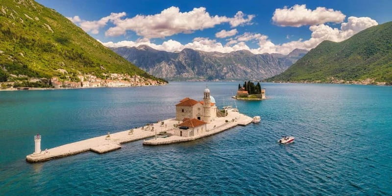 Kotor: Blue Cave, and Full Bay Speedboat Tour - The long ride back to Kotor
