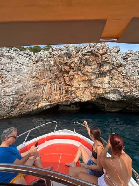 Kotor: Blue Cave and Gulf tour by speedboat - Mamula Island and the story behind the castle