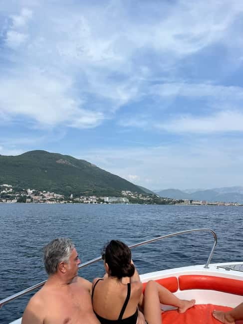 Kotor: Blue Cave and Gulf tour by speedboat - What the speedboat ride feels like