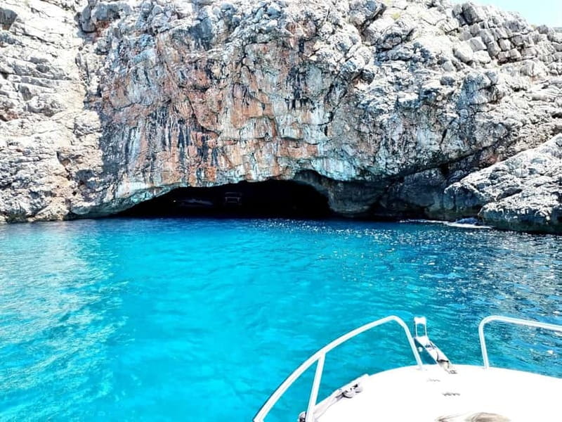 Kotor: Blue Cave and Our Lady of the Rock Speedboat Tour - The former submarine tunnel, only 10 minutes but worth seeing