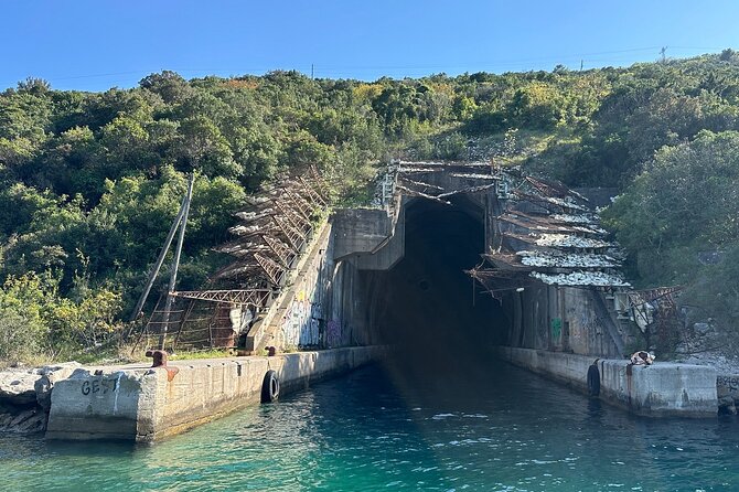 Kotor: Boka Bay Grand Explorer: 6.5-Hour Private Speedboat Tour - A two-hour pause at Ribarsko Selo