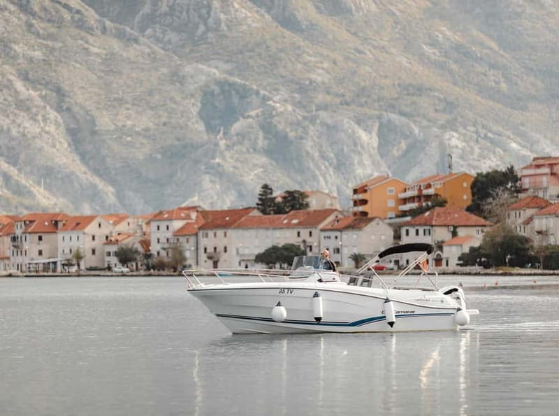 Kotor: Our Lady of the Rock and Perast Speedboat Tour - Key points to know before booking