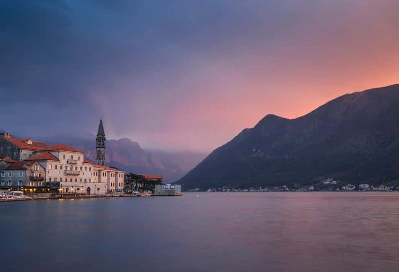 Kotor: Our Lady of the Rock and Perast Speedboat Tour - Perast in 20 minutes