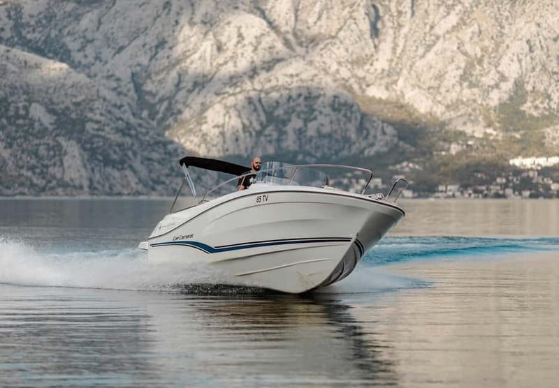 Kotor: Our Lady of the Rock and Perast Speedboat Tour - The return ride and the question of route consistency