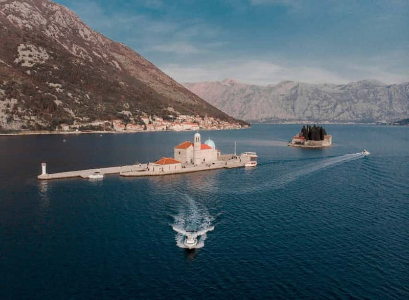 Kotor: Our Lady of the Rock and Perast Speedboat Tour - Speeding across Boka Bay