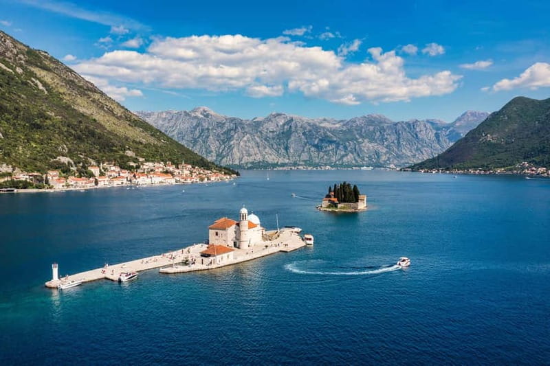 Kotor: Perast and Island- Lady of the Rocks-Speedboat Tour - Key points at a glance