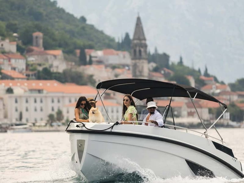 Kotor: Perast and Island- Lady of the Rocks-Speedboat Tour - What the $28 price really gives you